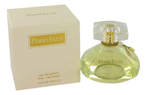 Perfume Perry Ellis New 100 Ml Nuevo, Caja Maltratada!!