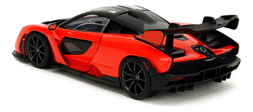1/32 Mclaren Senna Rapidos Y Furiosos Jada Fast Furious X Rojo