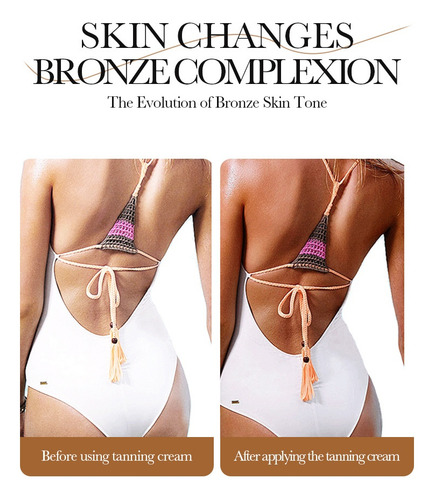 Gel Bronceador Intensivo, 2 Unidades, Consigue Un Bronceado