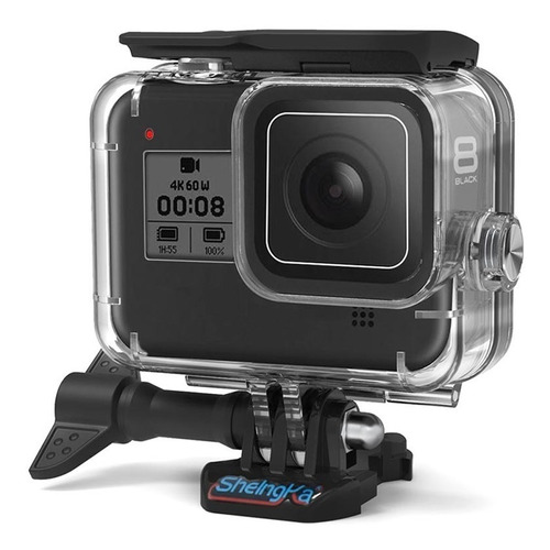 Case Impermeable Protector Para Gopro Hero 8 Black