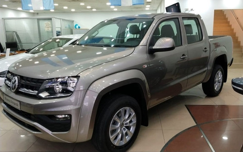 Imagen 12 de 25 de Volkswagen Amarok 2.0 Comfortline 4x2 At Entrega Inmediata C
