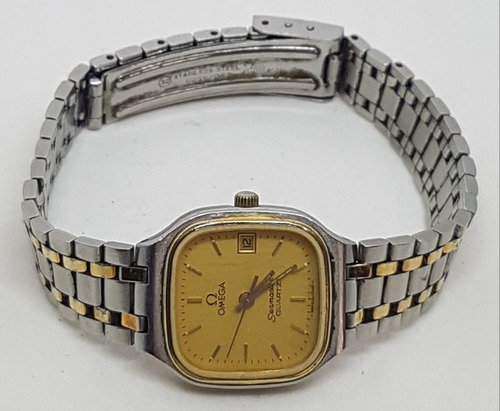 Relogio Vintage De Pulso Omega Seamaster Metal 20x20 Mm A41