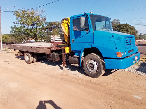 Imagem 3 de 8 de Mercedes Munck 1218 Guincho Munck