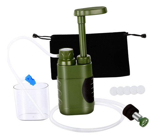 Filtro De Agua De Supervivencia Portátil Purificador