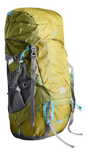 Imagen 1 de 3 de Mochila Camping Zenit 50 Lt Impermeable Laptop Dama Hombre