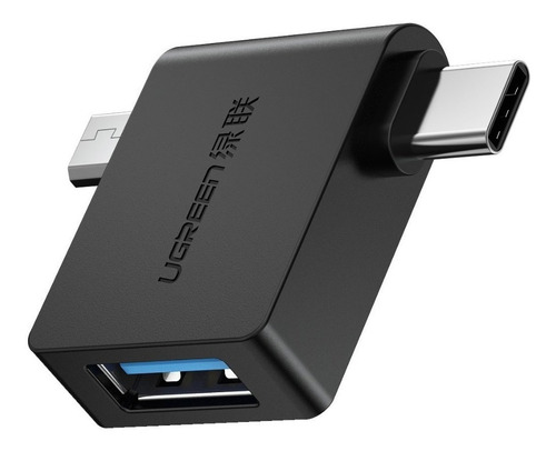 Adaptador Ugreen Usb 3.0 A Microusb / Tipo C