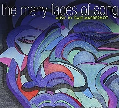 Macdermot Galt Many Faces Of Song Usa Import Cd