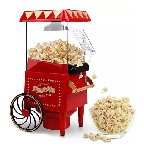 Máquina Para Hacer Cotufa Canchita Pop Corn Palomita De Maíz