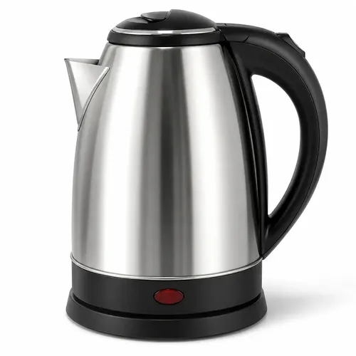 Chaleira Elétrica Inox 1,8L 220V Jarra Elétrica Base 360° Resistê...