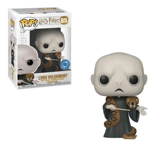 Funko Pop Harry Potter Lord Voldemort Pop In A Box Exclusive