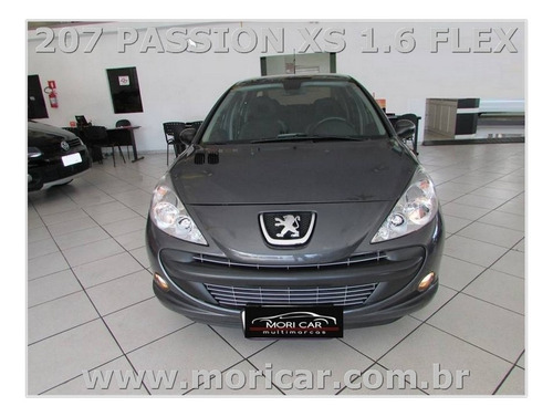 Peugeot 207 Passion Xs 1.6 Flex Automatico - Ano 2010