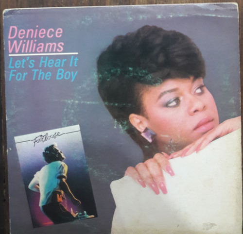 Compacto Vinil Deniece Williams Let's Hear It For The Boy 