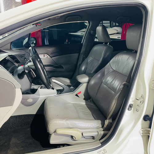 Honda Civic 2.0 Lxr Flex Aut. 4p