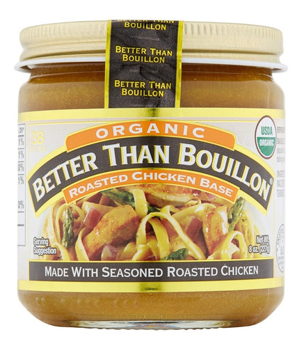Better Than Bouillon Organic Roasted Chicken Base 227 G