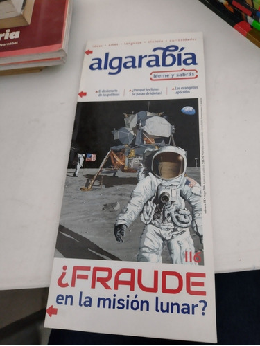 Revista Algarabía Fraude En La Misión Lunar #116 Rp11