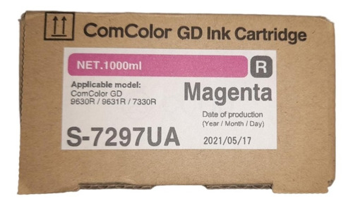 Tintar Riso Comcolor  9630r/9631r/7330r Magenta