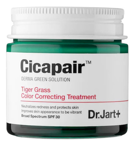 Dr. Jart+ Cicapair Tiger Grass Color Correcting Treatment Tipo de piel Todo tipo de piel