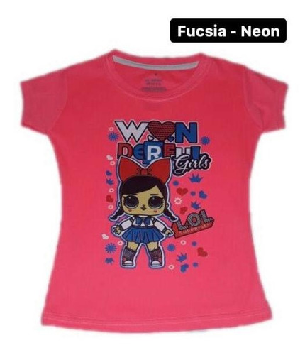 Franelas De Niñas Lol Surprise Al Detal Y Mayor