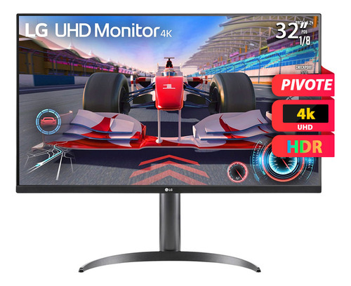 Monitor 32ur550-b Led Uhd 4k De 32 Hdr10 Pivote Con Parlante