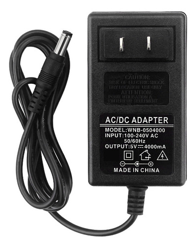Para Adaptador De Corriente Jetson Nano, 5 V, 4 A, Cargador