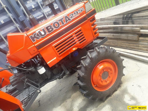 Tractor Kubota L295 Segunda Serie