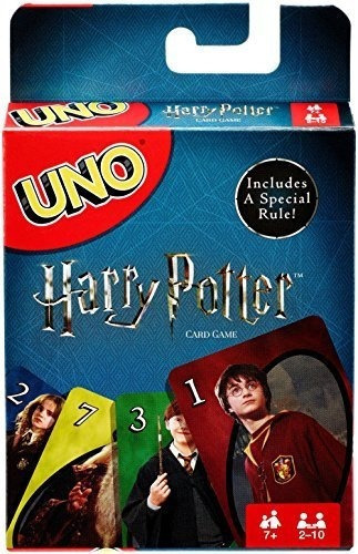 Juego De Cartas   Games Uno Harry Potter
