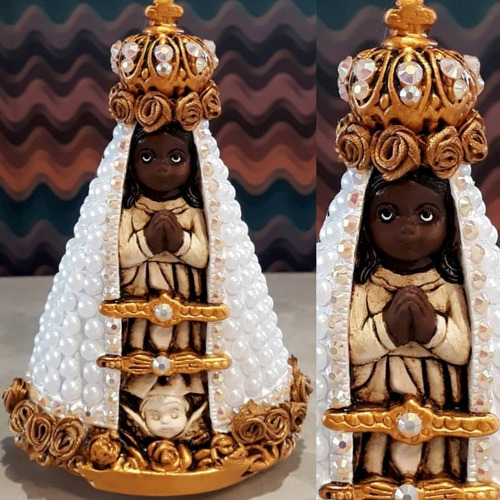 Imagem 3 de 4 de Nossa Senhora Baby 15 Cm - Brasil De Todos Os Santos