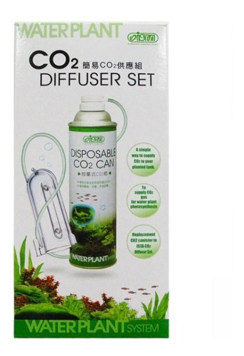 Kit Set Co2 Difusor Para Acuario Plantado - Aquarift