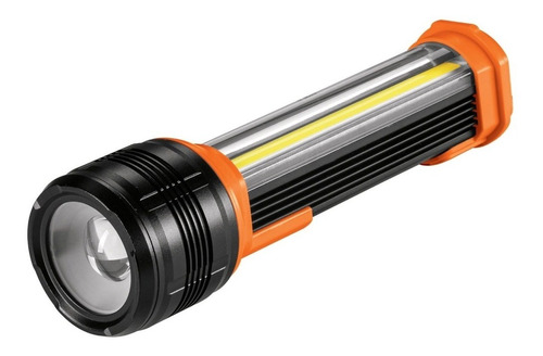 Linterna Recargable Con Luz Emergencia 480 Lm Truper 13415