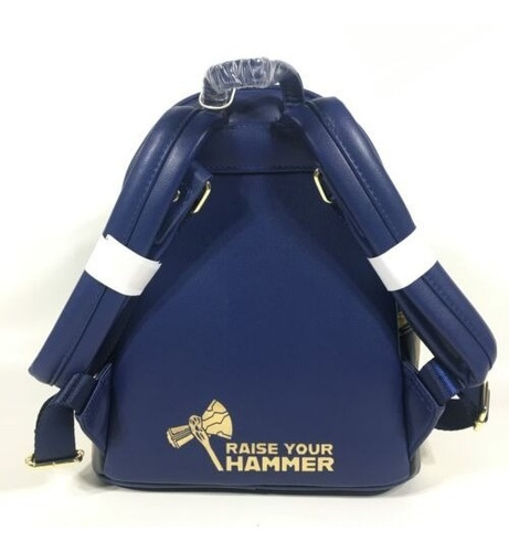 Thor Love Loungefly Marvel Cosplay Mini Backpack Color Azul