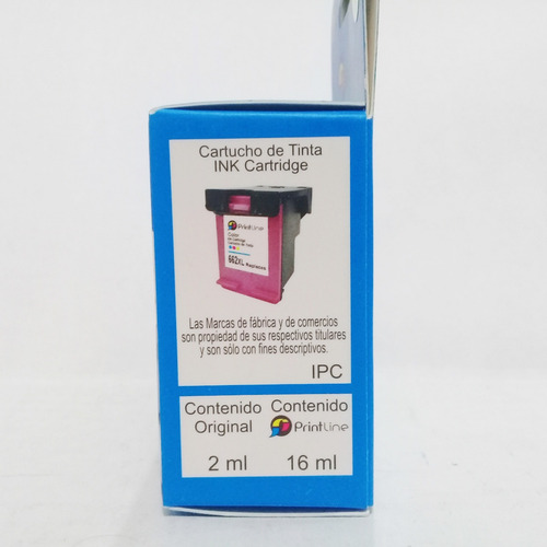 Combo Cartuchos 662 Genericos Printline Xl 18ml