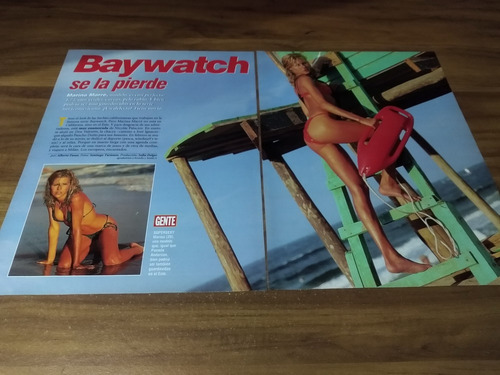(ak355) Marina Marre * Clippings Revista 2 Pgs * 1996 (Usado)