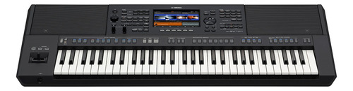 Yamaha Psrsx720 Negro Teclado Arranger Profesional 61 Teclas