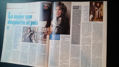 Revista Mujer 570 1/10/93 Magdalena Ruiz Guiñazú Crochet (Usado)