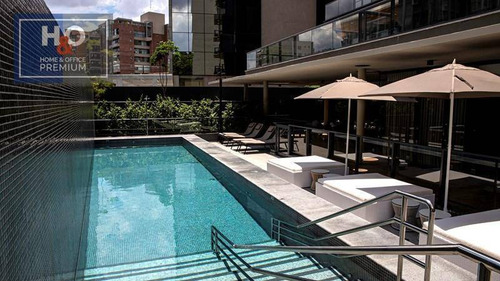 Imagem 1 de 30 de Apartamento Duplex Com 2 Dormitórios 2 Suítes Para Alugar, 110 M² - Itaim Bibi - São Paulo/sp - Ad0019