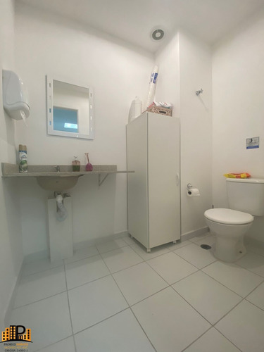 Imagem 17 de 27 de Sala Comercial À Venda 43,56m2, Banheiro Privativo, Sacada, 1 Vaga Edifício Sp Trade 150 - São Bernardo Do Campo/sp - Sc00006 - 70087818