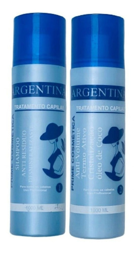 Semi Definitiva Escova Progressiva Argentina 2x1000ml