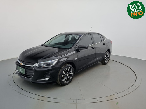 Chevrolet Onix 1.0 TURBO FLEX PLUS PREMIER AUTOMÁTICO