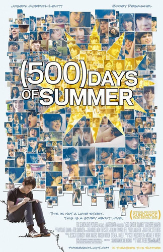 500 Dias Con Ella - Película Dvd