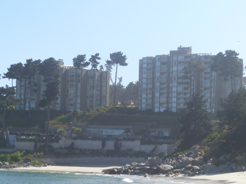 Depto 2 Dorm, 2 Baños, Vista Al Mar, Piñares De Canelillo