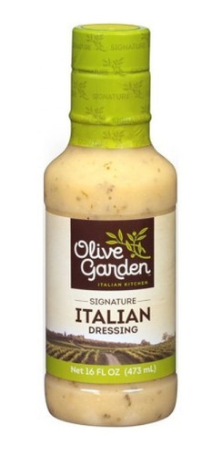 Aderezo Italiano Olive Garden 473 Ml.   