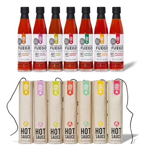 The Good Hurt Fuego: Un Set De Regalo De Salsa Picante Para