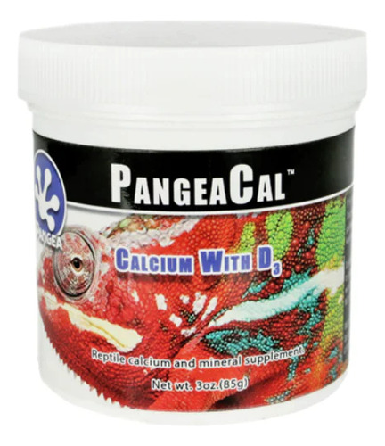 Pangea Calcio Con Vitamina D3 Para Reptiles 3oz