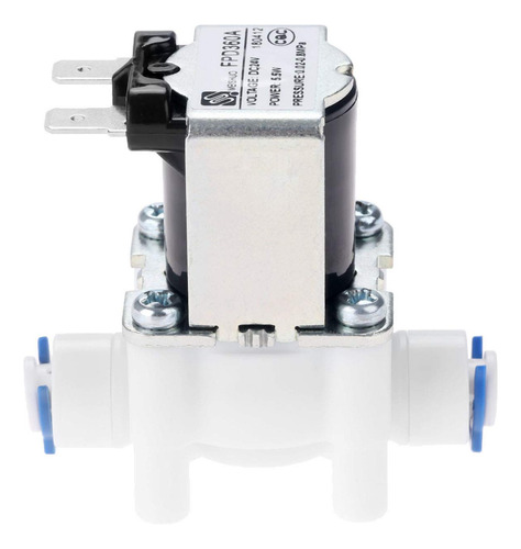 Valvula De Agua Electrica Ac 24 V Dc Valvula Solenoide 1/4 