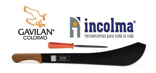 Machete Rozador Incolma Gavilan 20  22  Natural