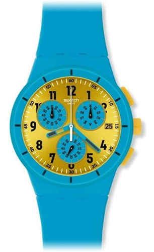 Reloj Para Hombre De Goma Azil