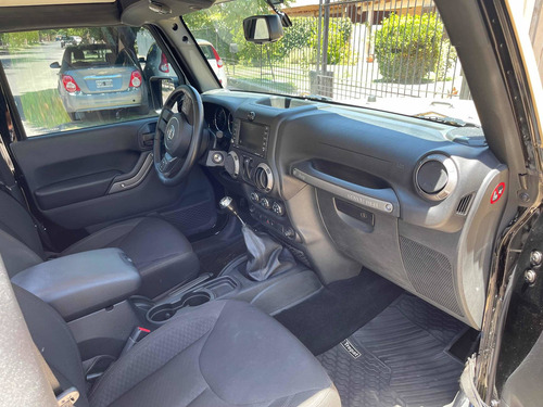Imagen 8 de 16 de Jeep Wrangler 2018 3.6 Sport 284hp Mtx