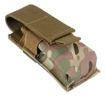 Comprar Pouch Multiuso Edc Porta Cargador Cinturón Molle Policial Multicam