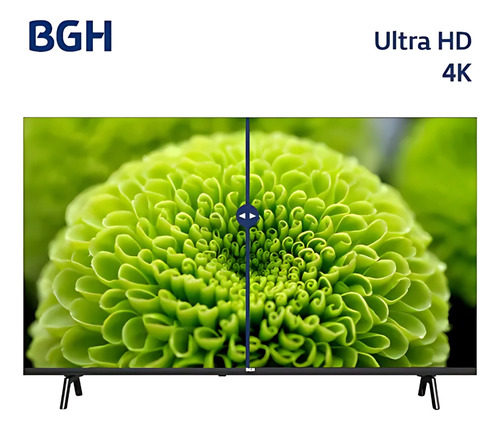 Smart Tv De 50 Bgh Google Tv B5023us6g Con Pantalla Led 4k