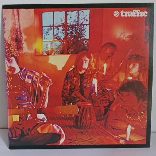 Traffic Mr. Fantasy Vinilo Japonés [usado]